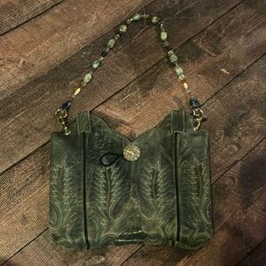 Larry Mahan Boot Purse